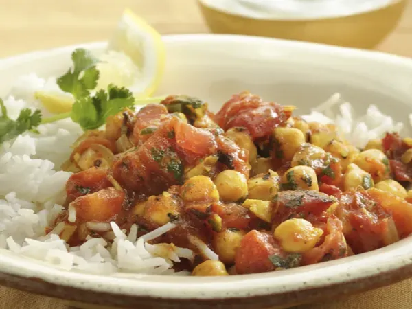 Chickpea and Tomato Curry